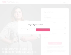 FatFlirt · Desktop & Mobile