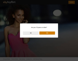 Ebonyflirt · Desktop & Mobile