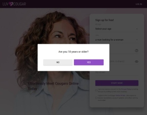 Luvcougar · Desktop & Mobile