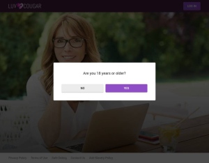 Luvcougar · Desktop & Mobile