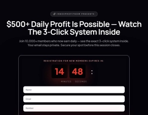 Inbox Profit Now - Email Income System - CPA (US,UK,CA + more) 落地頁
