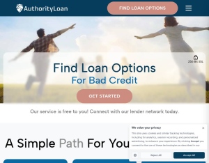 AuthorityLoan.com - Revshare 落地頁