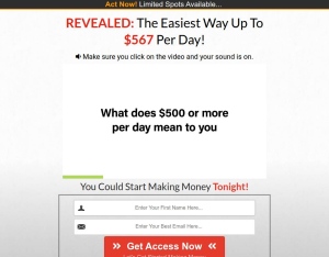 Automated Cash Sites ** US PROCESSING ** (NEWEST CPA) landing page