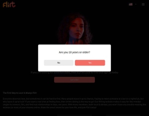 Flirt · Desktop & Mobile
