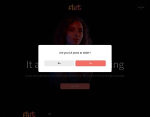 Flirt · Desktop & Mobile