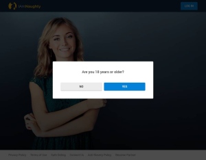 IamNaughty · Desktop & Mobile