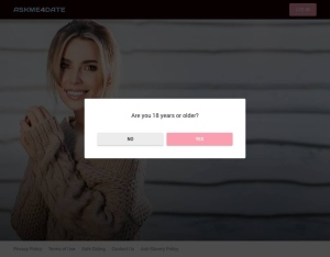 Askme4date · Desktop & Mobile