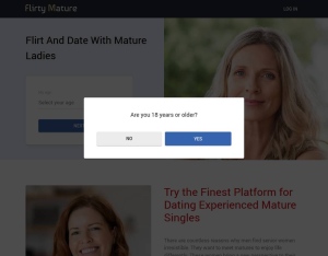 Flirtymature · Desktop & Mobile