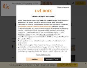 La Croix · FR, Accessories and additions, Accessories, shop, gift