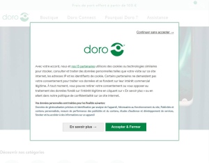Doro · FR, Appliances and Electronics, Telephones and accessories, shop, gift