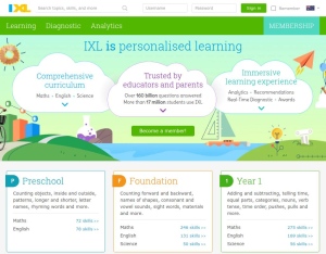 IXL · US, Services, Software
