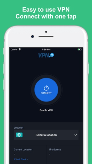 VPN.AC CPI iOS
