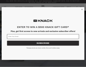 Knack Bags · US, CA, Sport & Hobby, Accessories and additions, Accessories, shop, gift