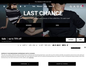 Sisley · GB, Fashion, Clothes, shop, gift