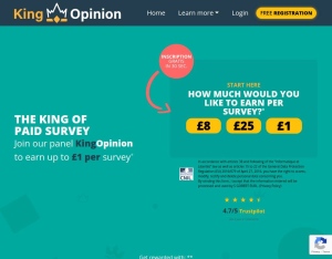 KingOpinion · GF (Incent) (GF), Surveys
