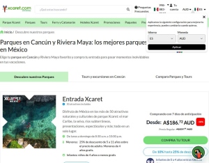 Xcaret · MX, Accessories and additions, Accessories, shop, gift