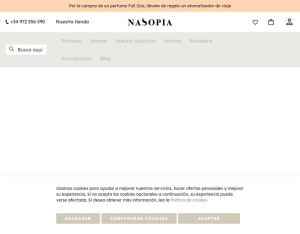Nasopia · ES, Accessories and additions, Accessories, shop, gift