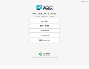 MyLending-Wallet - |US||RevShare| *PERSONAL APPROVAL* landing page