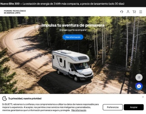 BLUETTI · ES, Appliances and Electronics, Household goods, shop, gift