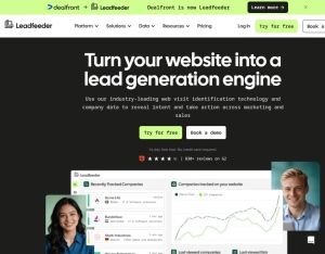 Leadfeeder, Services, Software