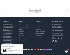 Game Over · UK, Services, Computer Networks