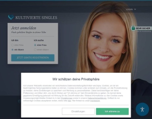 Academic Singles mobile DE 30+