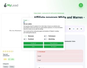 White and Warren · US, Fashion, Clothes, shop, gift