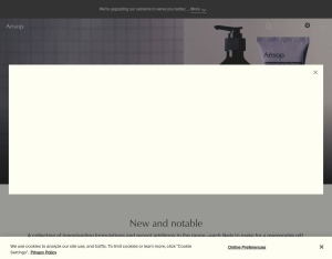 Aesop · CA, Health and Beauty, Cosmetics, coronavirus, corona, virus, keto, diet, weight, fitness, face mask