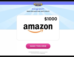 Weekly-SOI-US-Perksurge Amazon Voucher $1000