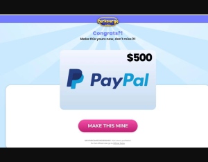 Weekly-SOI-US-Perksurge PayPal Voucher $500