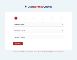 USInsuranceQuotes · Auto Insurance · RS