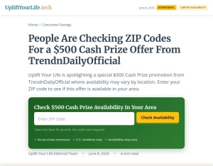 AP TrendNdaily $500 Cash Prize_CPL SOI_US