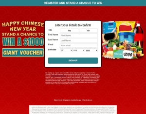 Giant Chinese New Year