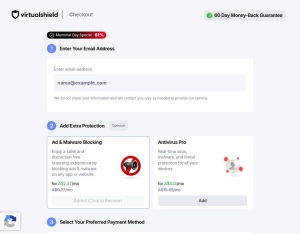 VirtualShield AV Security 61%OFF DTC link US CPA Non Incent