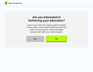 Right Route Now · Education Directory