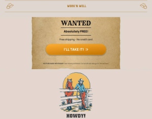 Sweepstakes · Tibrio · WorknWell.com