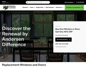 Renewal by Andersen BOGO 40% + $200 OFF