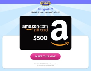 $500 Amazon Gift Card