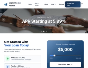 Capital Loans Access