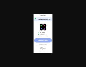 25865 · ZA Daily Entertainment 2ClickFlow Cell C 1 · 2ClickFlow · Cell C · Mainstream · Video