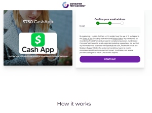 814 ConsumerTestConnect · $750 CashApp (Personal Approval)