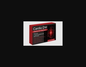 Cardio DM · capsules for hypertension (no price) · UZ