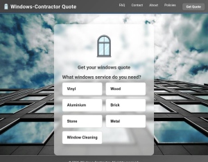 Windows Contractor