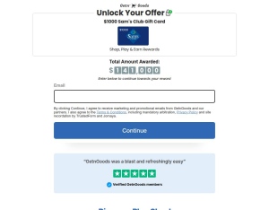 GetnGoods · 1k Sam's Club Rewards