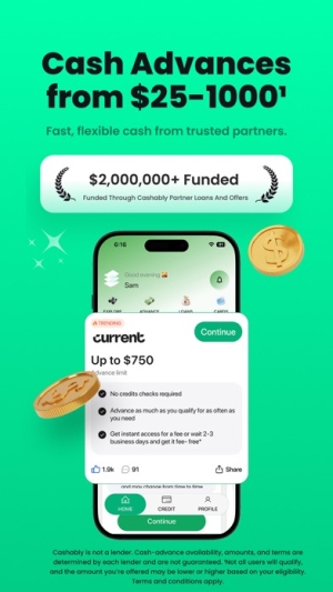 393 Cashably: Quick Cash Advance · iOS · US (APPNAME)
