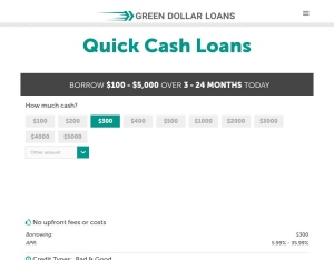 Green Dollar Loans
