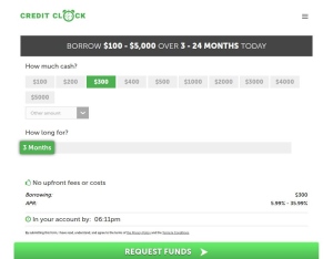 CreditClock