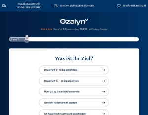 Ozalyn · DE & AT · Landers (new domain)