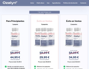 Ozalyn · D2C · Low pricing