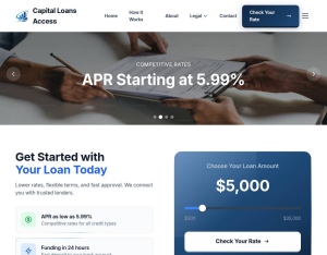 Capital Loans Access